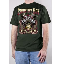 Short Sleeve Tee - Country Boy® American Outlaw